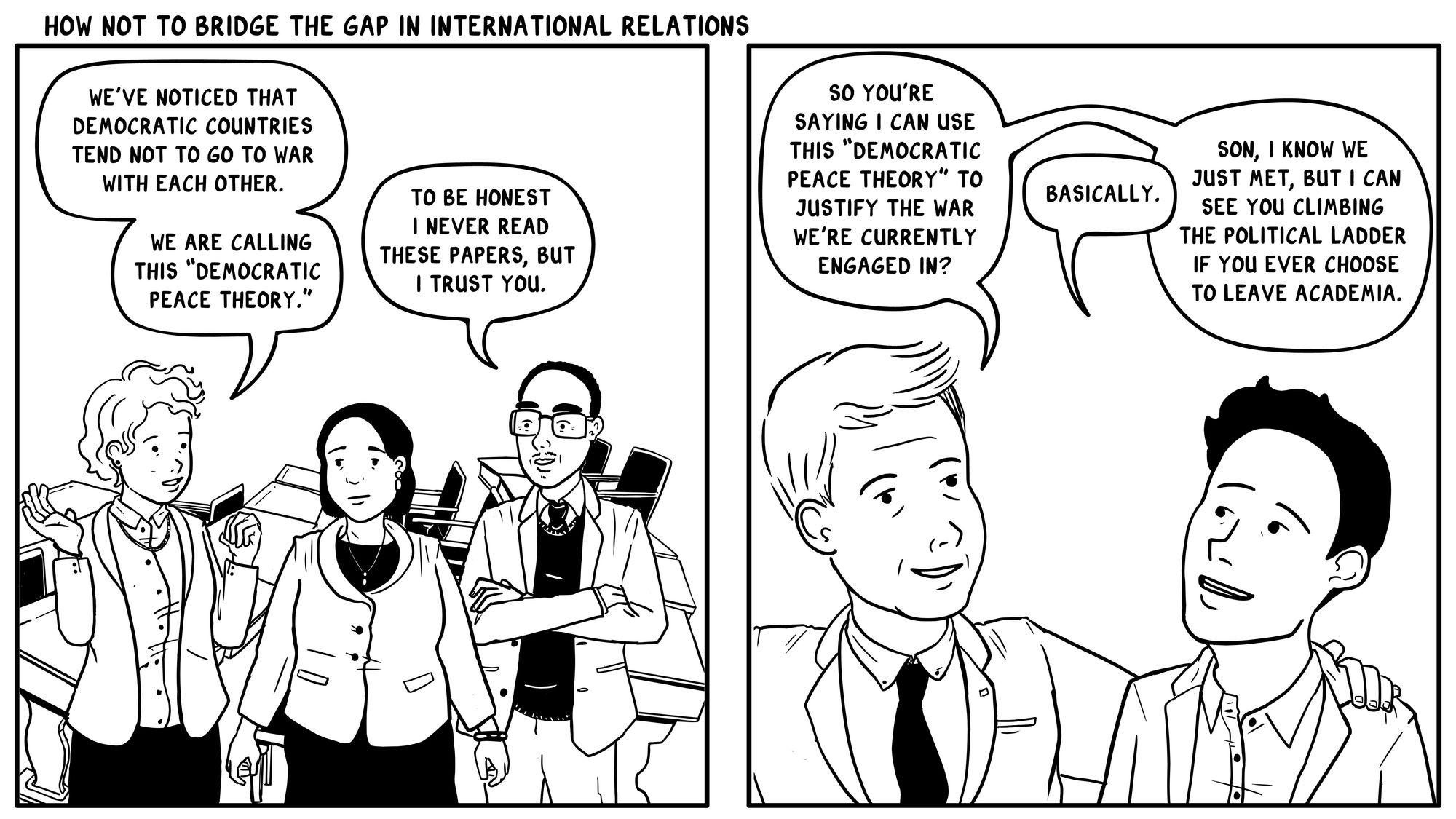  Cartoon by Sequential Potential Comics