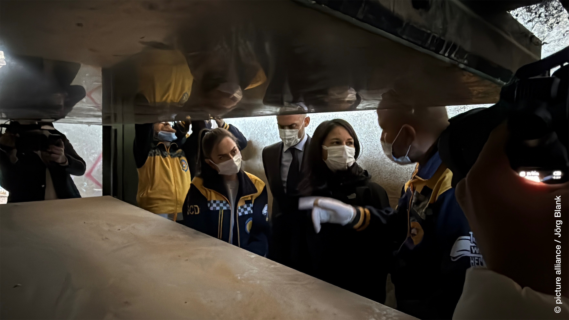 Baerbock-Besuch in Damaskus: Syrien-Politik der EU