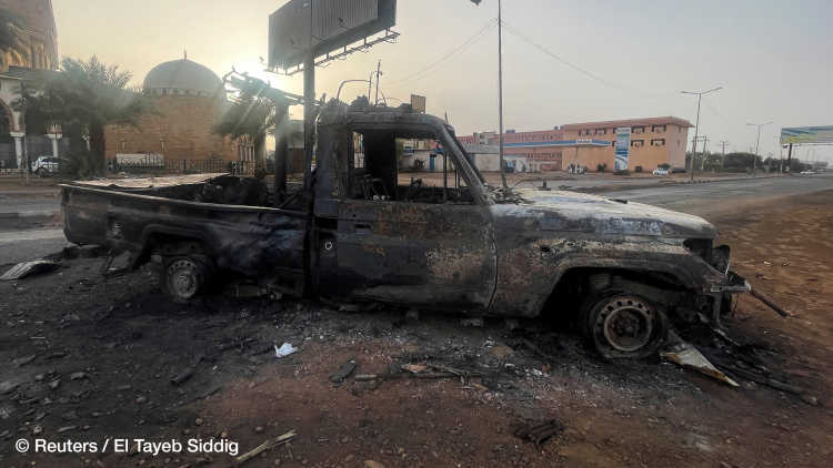 Blutiger Machtkampf im Sudan: Wird der Konflikt zum Flächenbrand in Afrika?