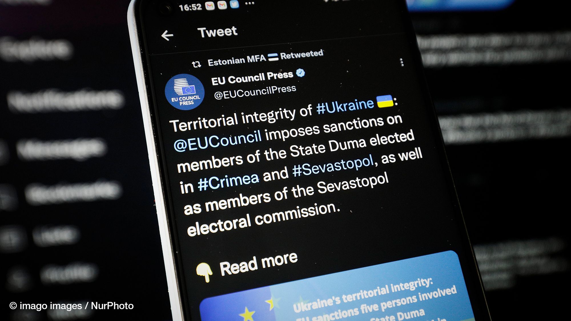 Einschätzungen über die Auswirkungen der Wirtschaftssanktionen gegen Russland