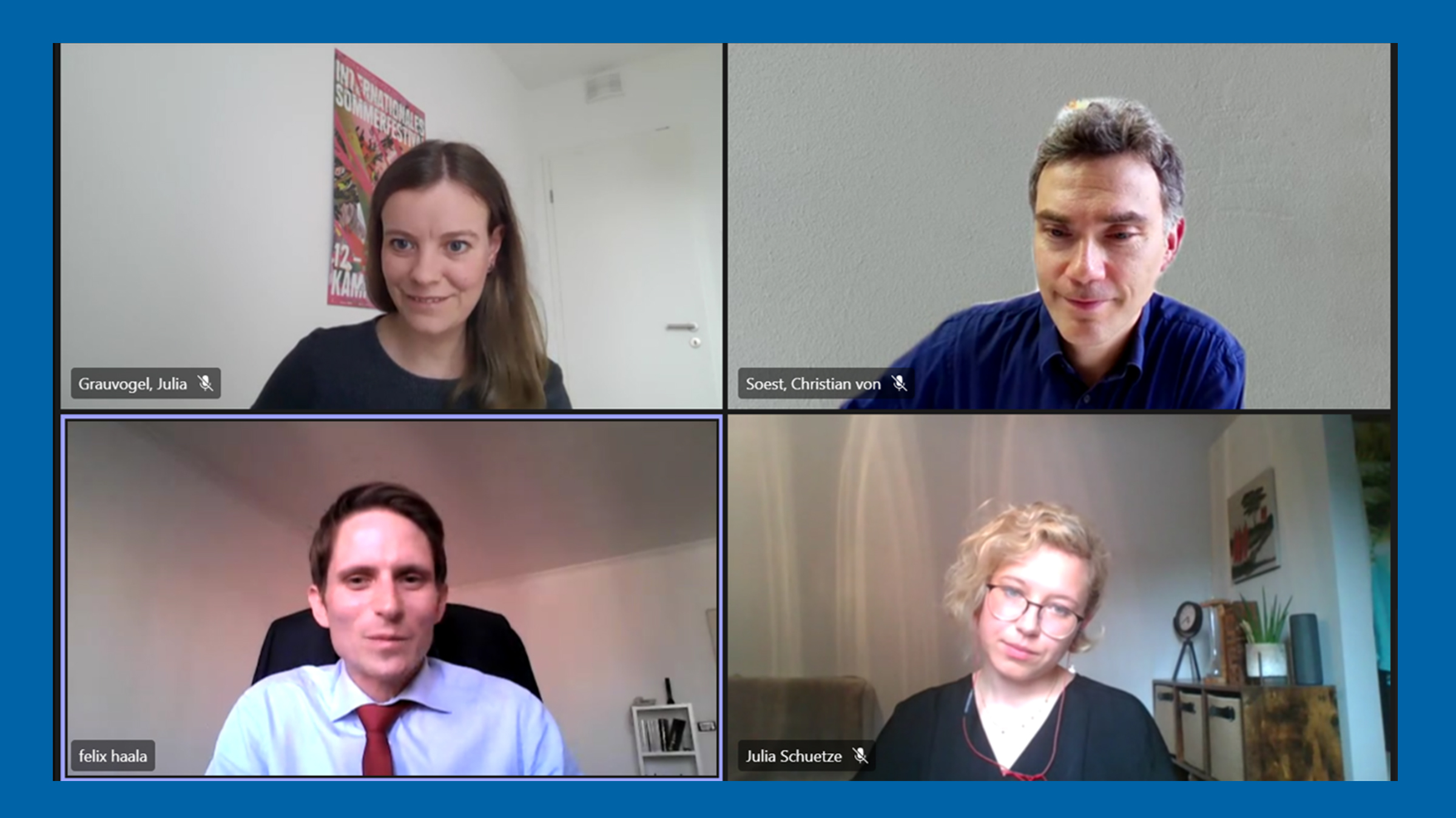 Members of the GIGA Talk Cybersanctions