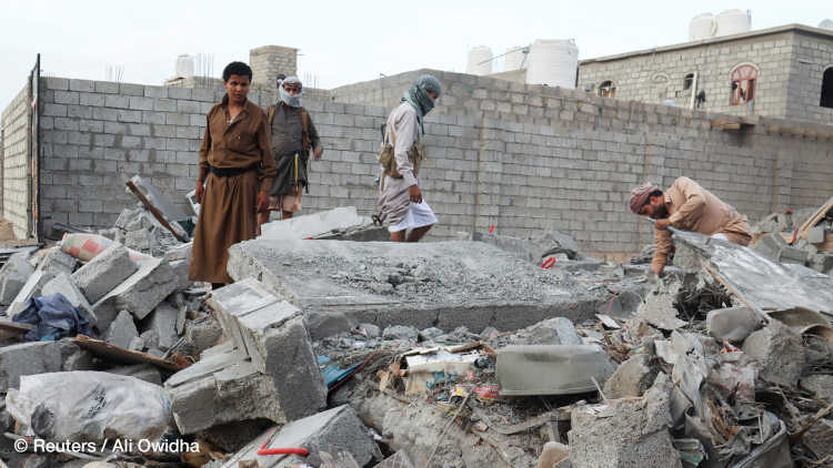 Konflikt im Jemen: Der Blick geht nach Washington