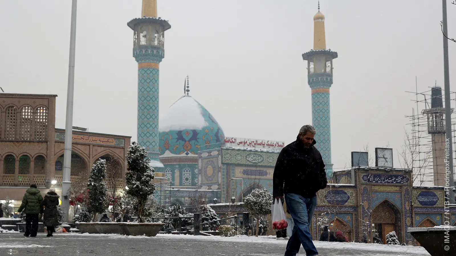 Audio und Poster Tagesschau, "Sind die Proteste in Iran am Ende?" am  24.01.2026