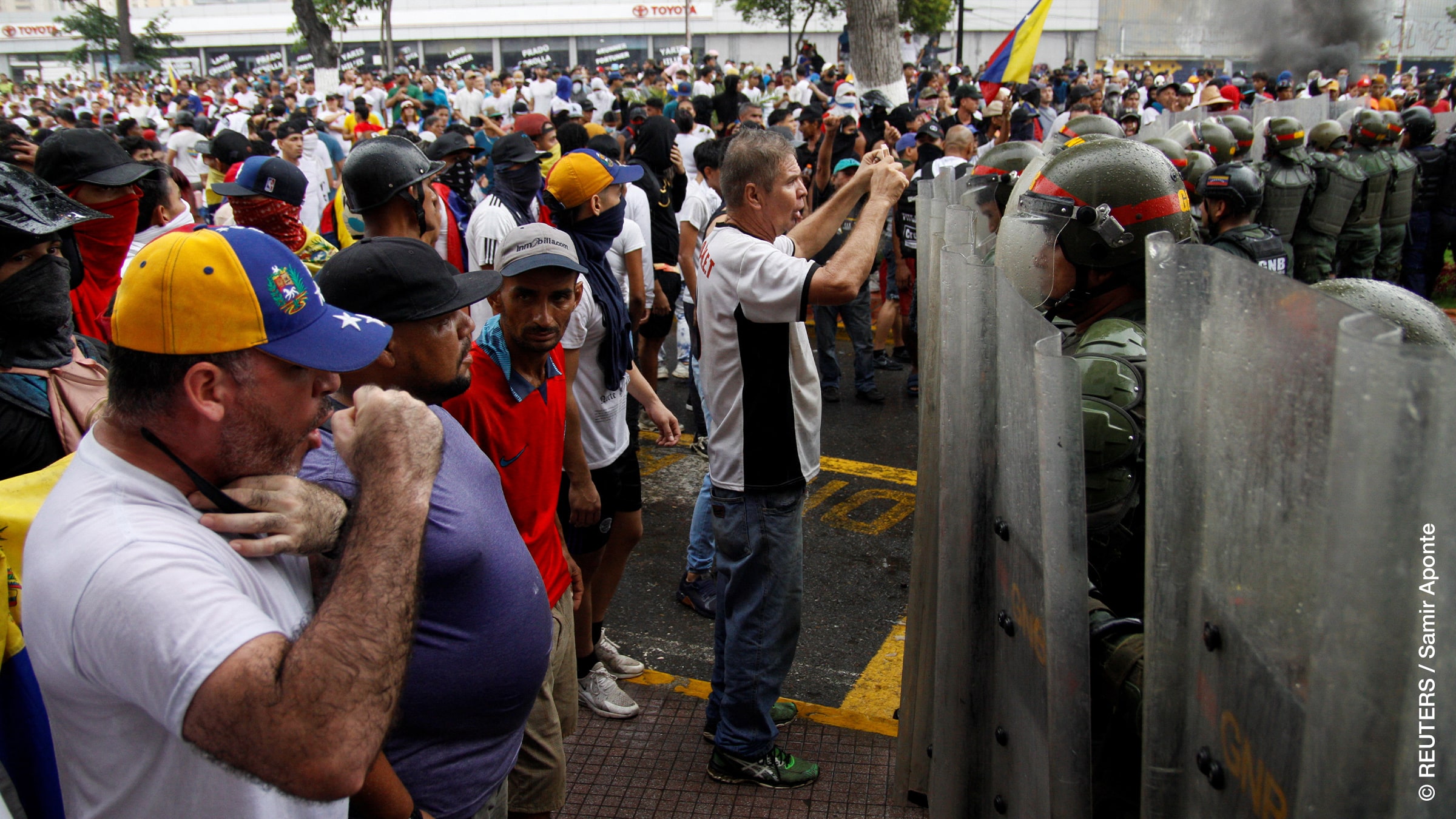 Wahl in Venezuela: "Viele Menschen verlieren ihre Angst"