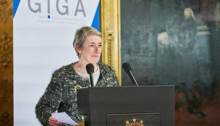 Picture of Paola Amadei, Executive Director of EU-LAC Foundation