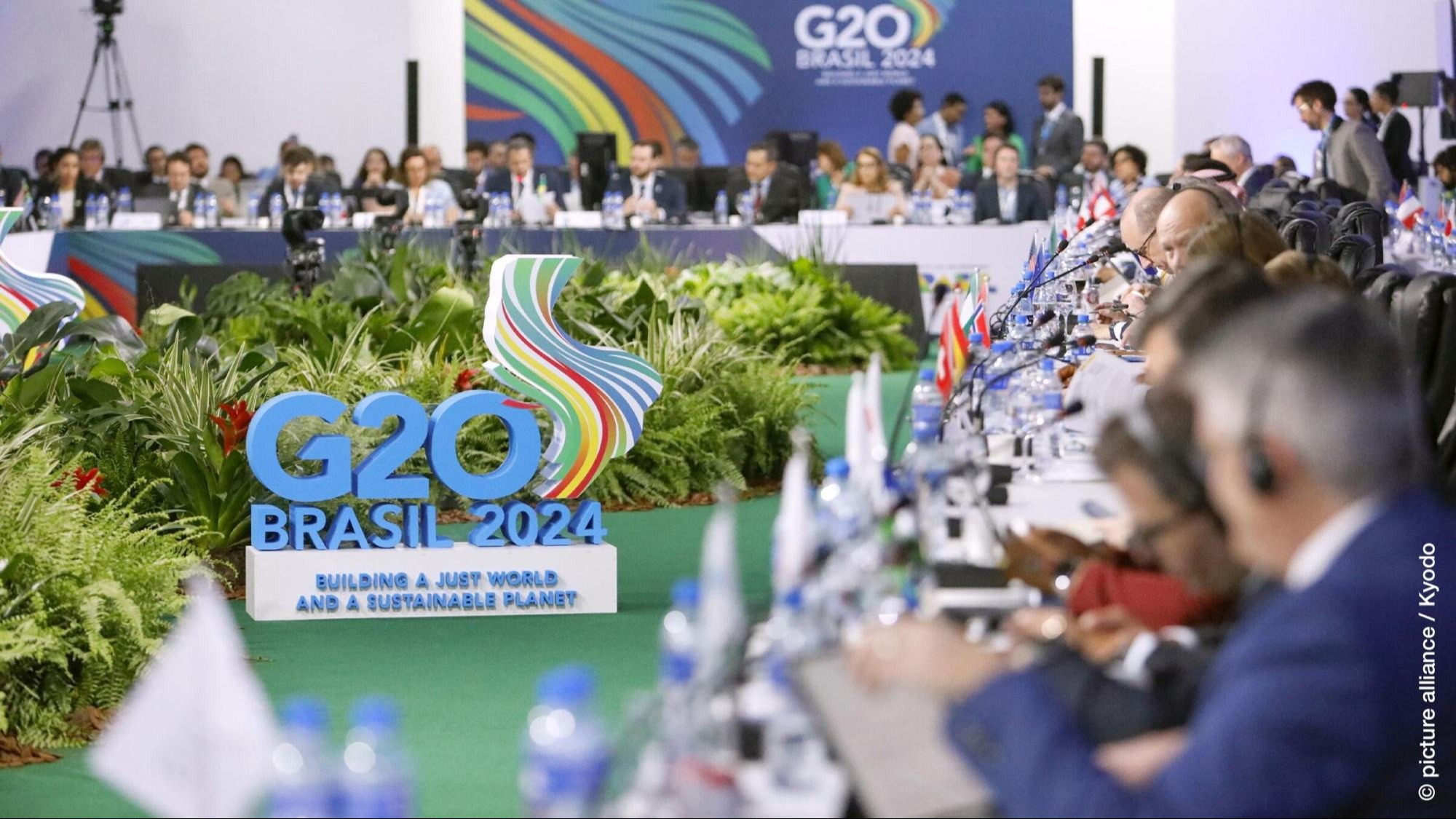 Von Hamburg nach Brasilien: Neue Wege für die globale Zusammenarbeit auf dem G20-Gipfel 