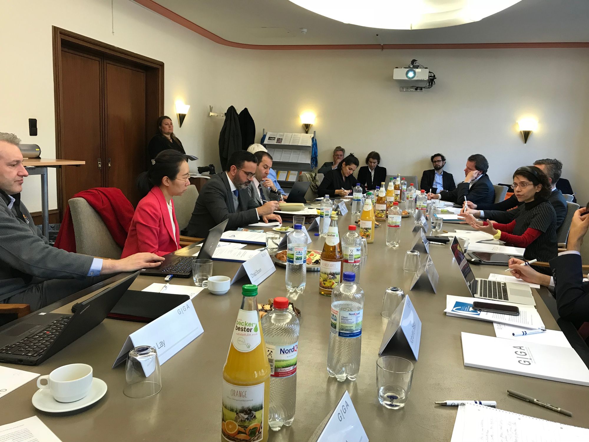 Picture of group discussion