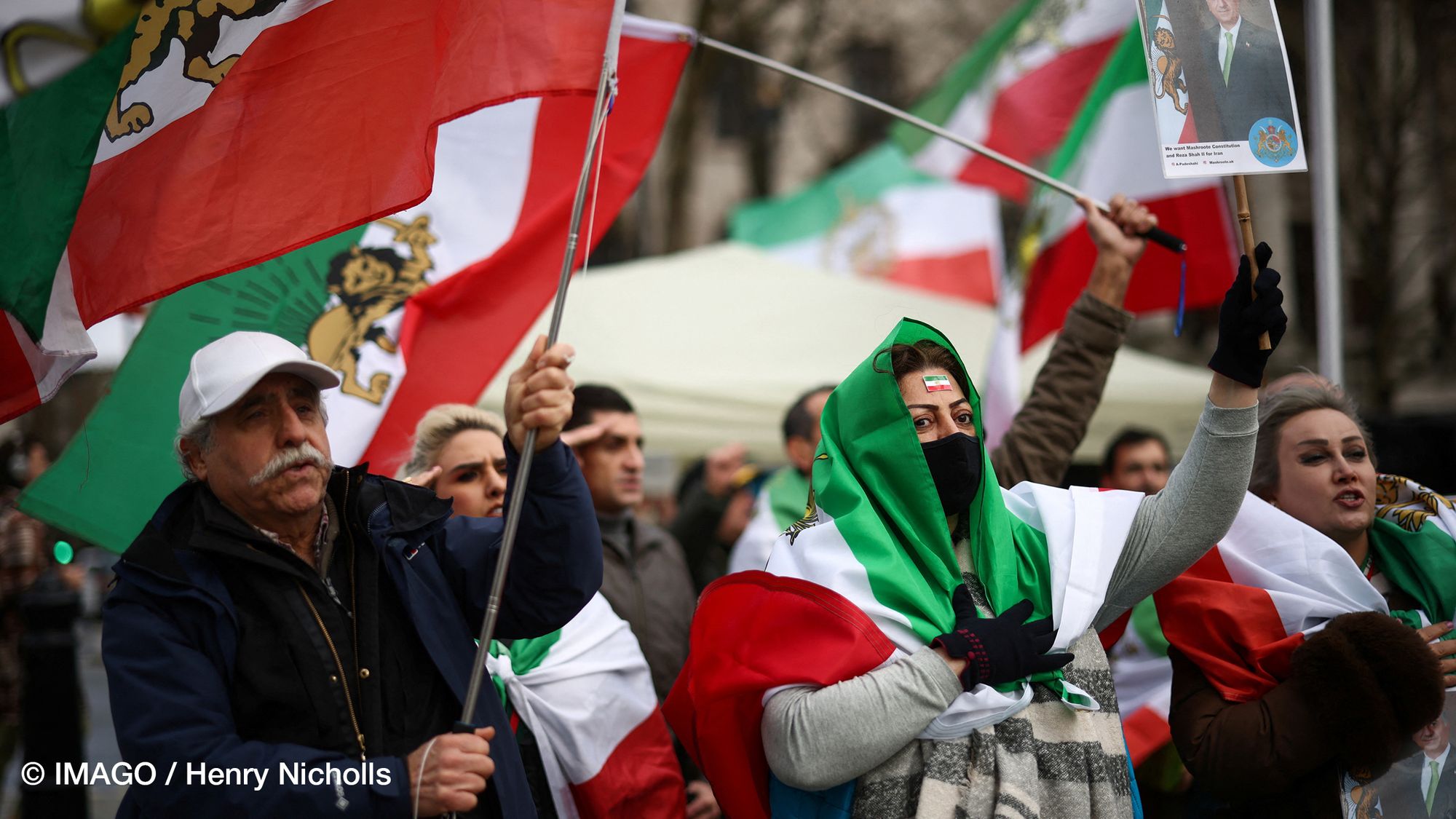 Irans steiniger Weg in die Freiheit