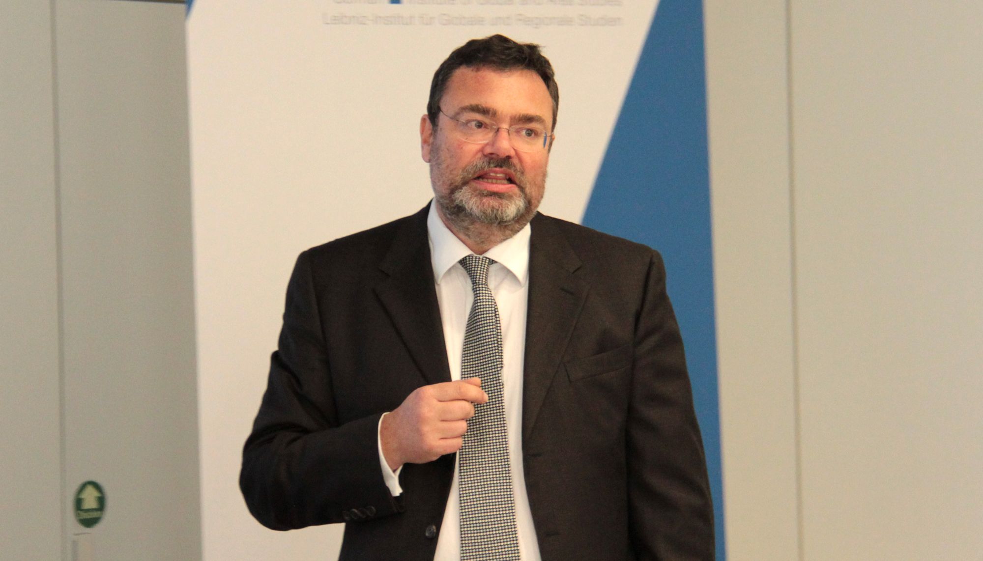 Foto von Professor Marc Weller der University of Cambridge