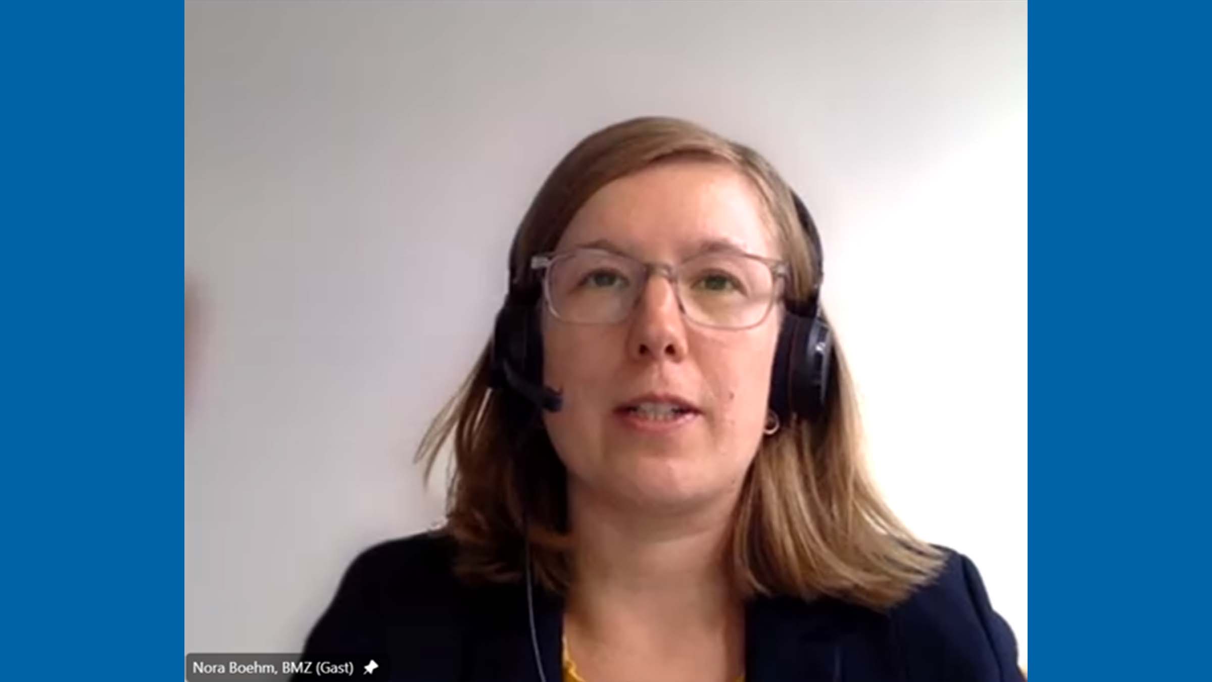 Screenshot Nora Boehm