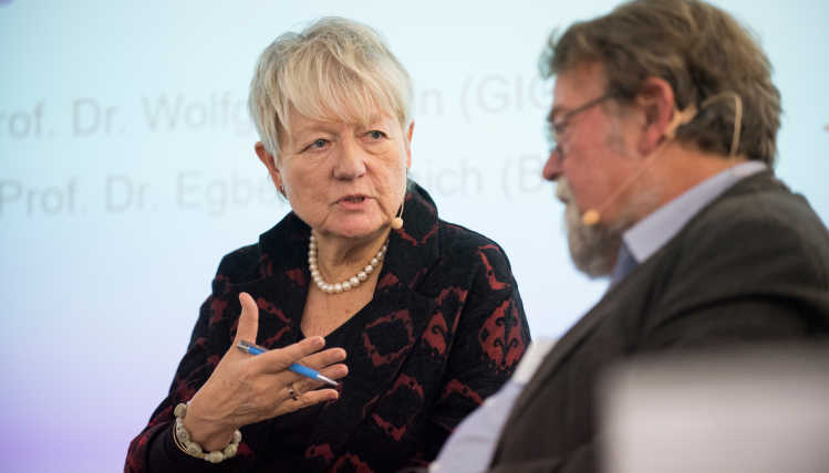 Prof. Dr. Ilona Kickbusch, Prof. Dr. Wolfgang Hein