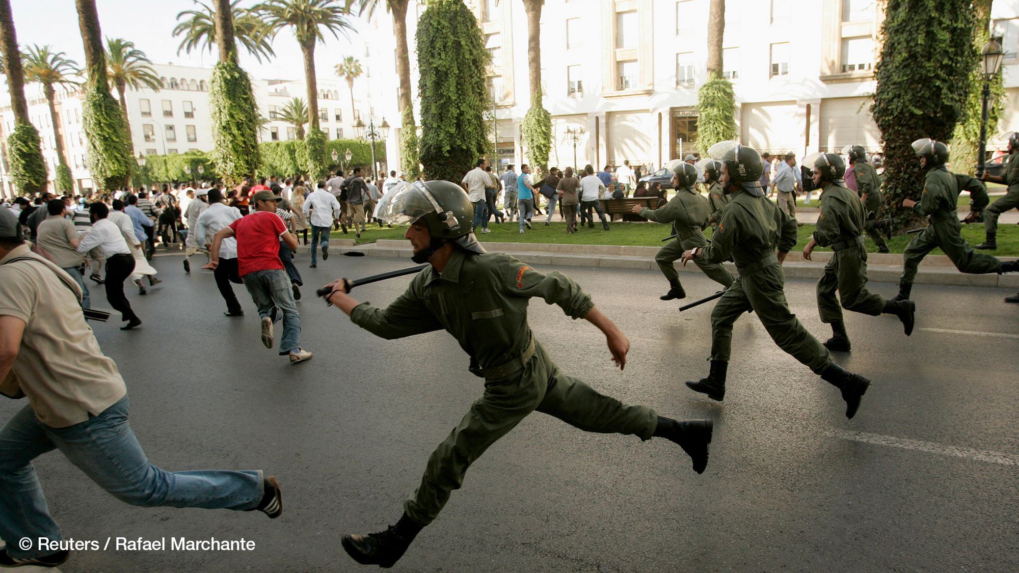 Justifications of Repression in Autocracies: An Empirical Analysis of the Maghreb, 2000–2010