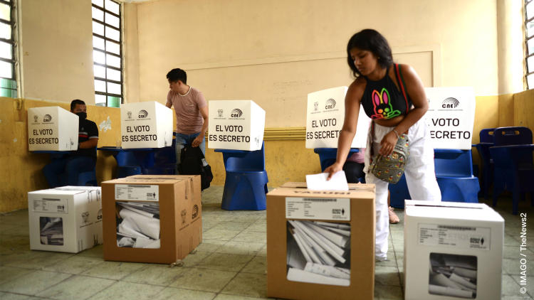 Ecuador nach den Wahlen