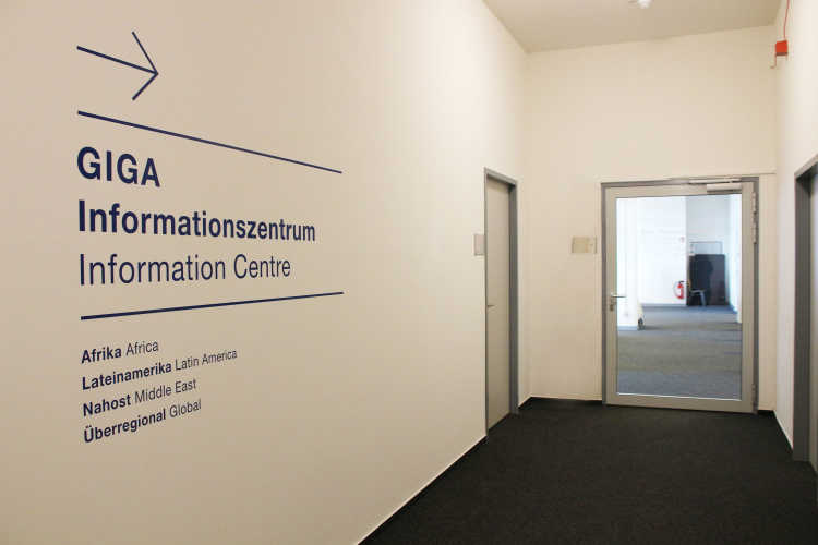 New rooms for the GIGA Information Center