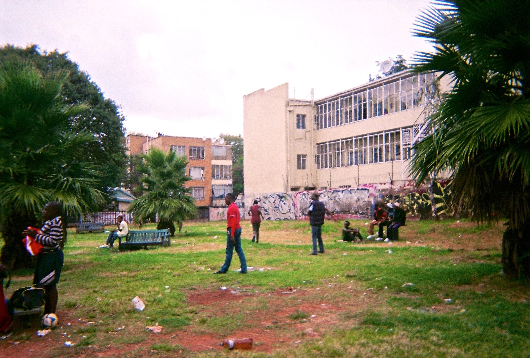 Against all Odds – Youth in Post-War Societies