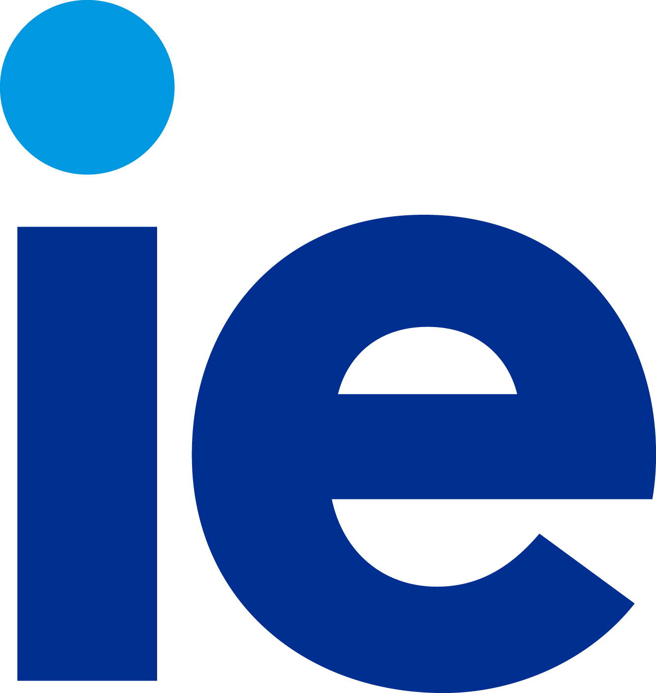 Logo Projekte IE University Weißraum