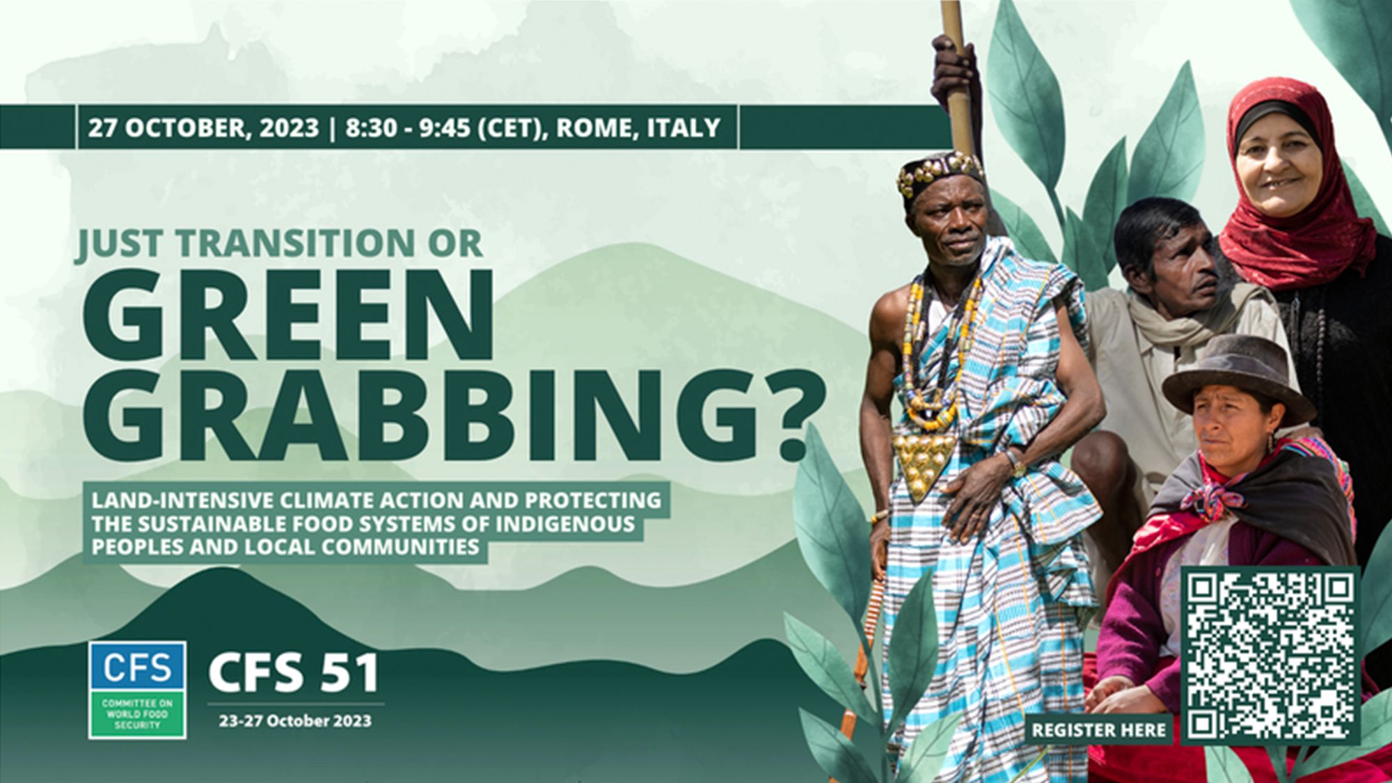 Just Transition or Green Grabbing?