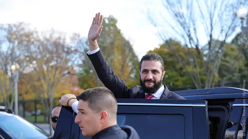 Medienbeitrag André Bank Syrien Tagesschau