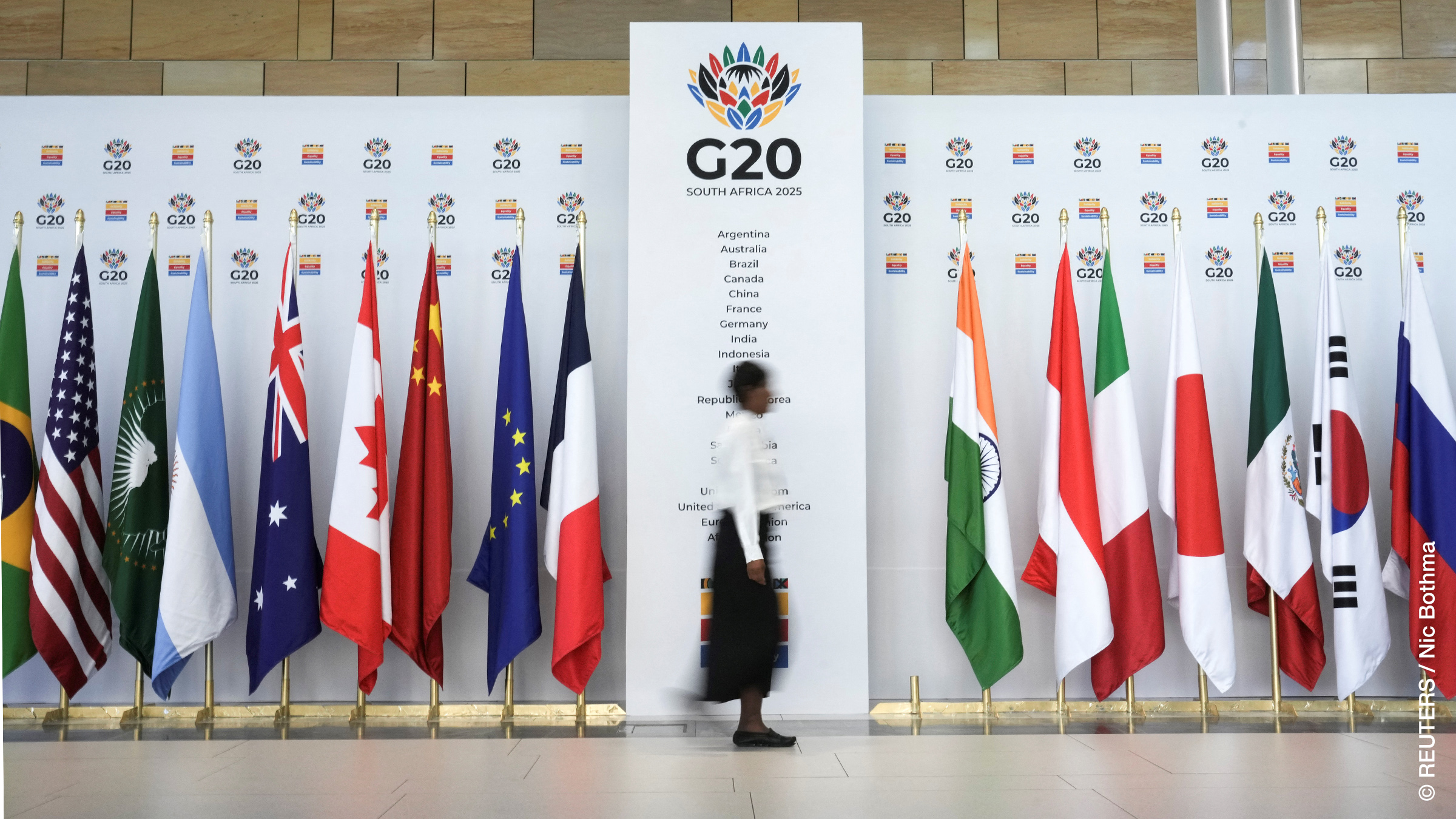 Demokratie international - Die G20