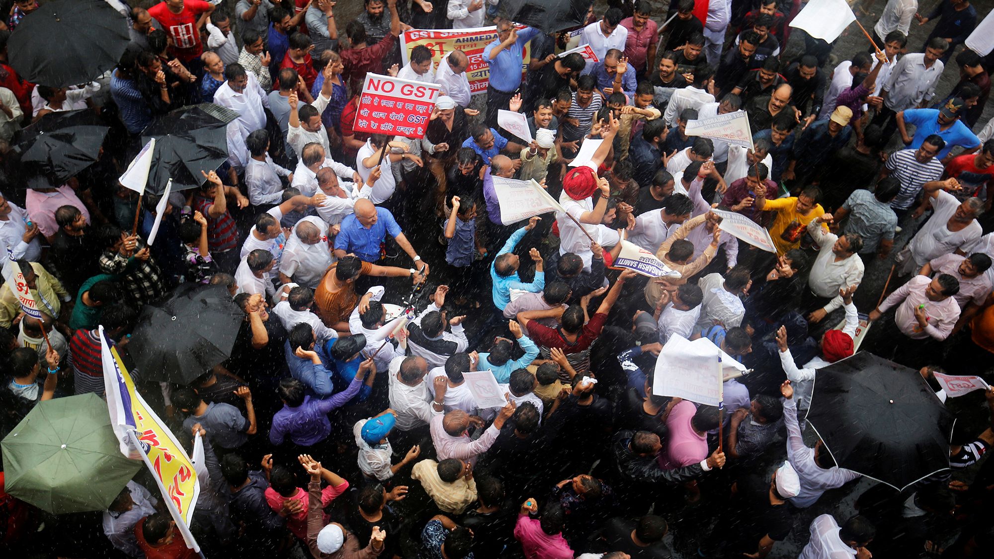 The Political Economy of India’s Transition to Goods and Services Tax