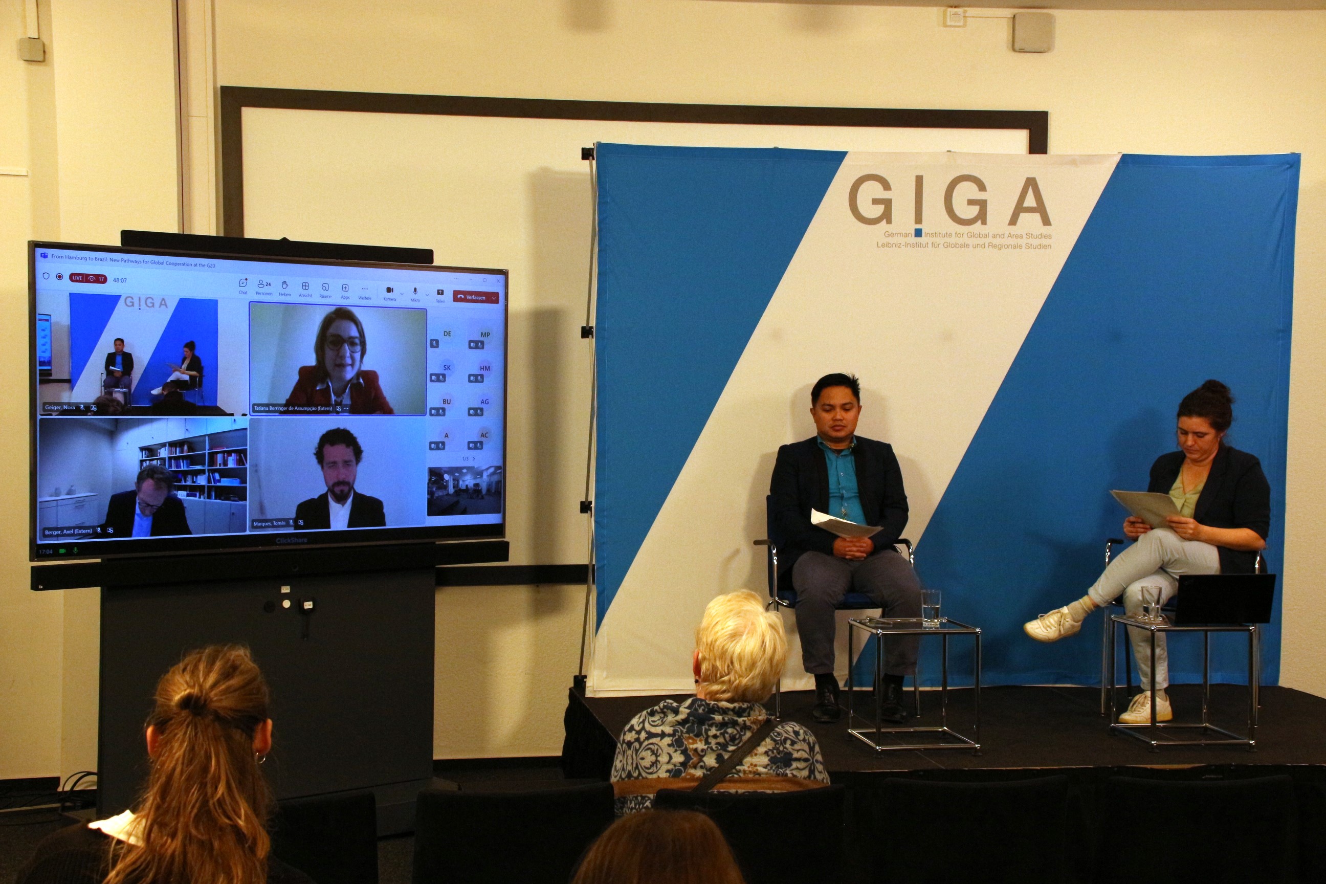 GIGA Forum G20 Foto 2