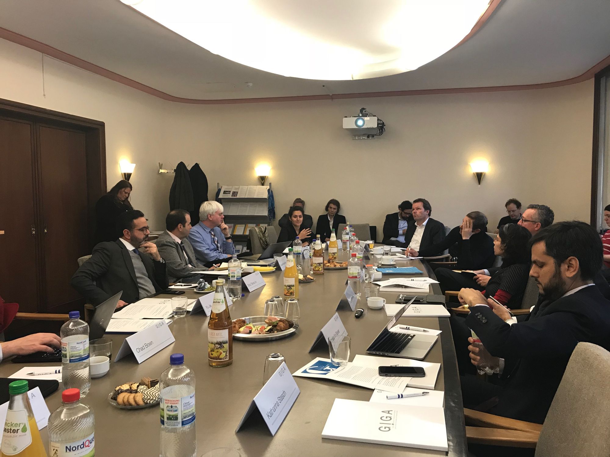 Picture of group discussion