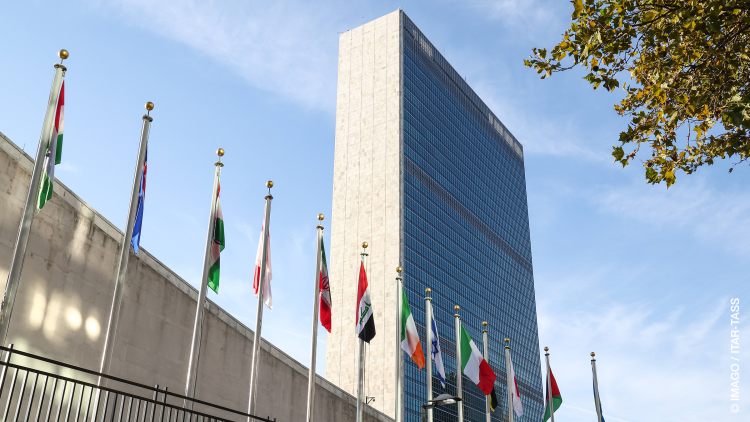 Die Vereinten Nationen sind gar nicht tot