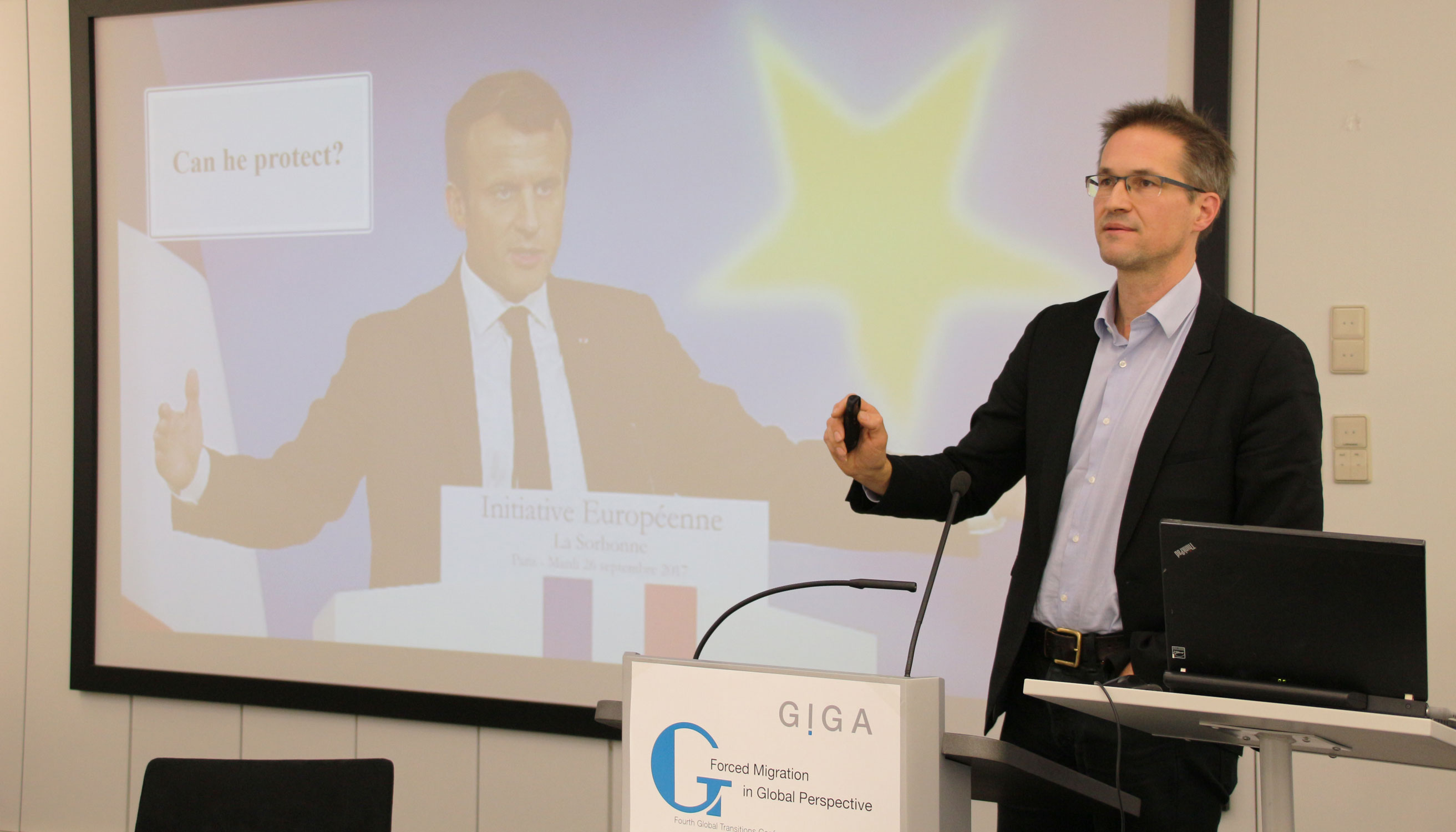 Foto von Dr. Gerald Knaus 