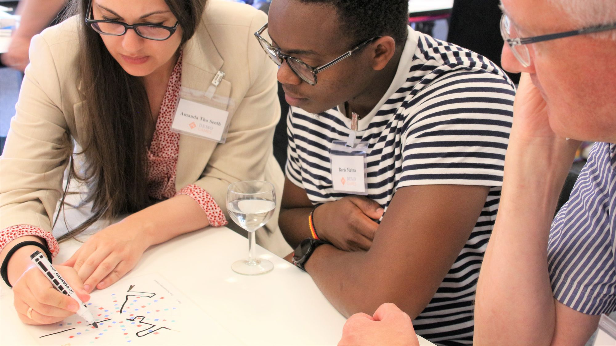  Picture from the DEMOGAMES Workshop at the GIGA.