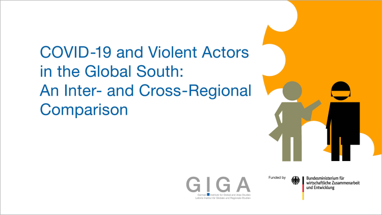 COVID-19 and Violent Actors in the Global South: An Inter- and Cross-Regional Comparison