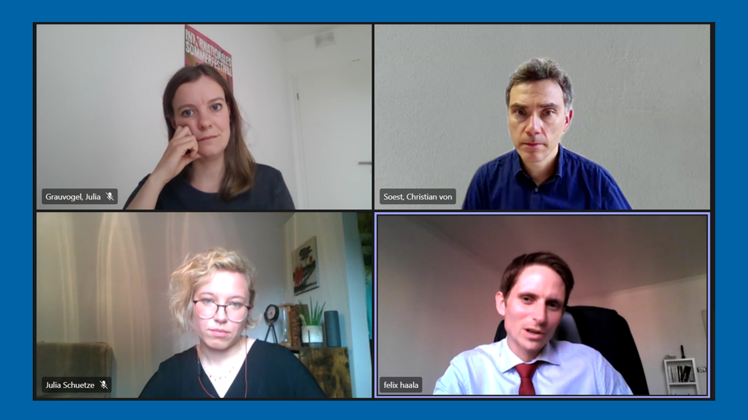 Members of the GIGA Talk Cybersanctions