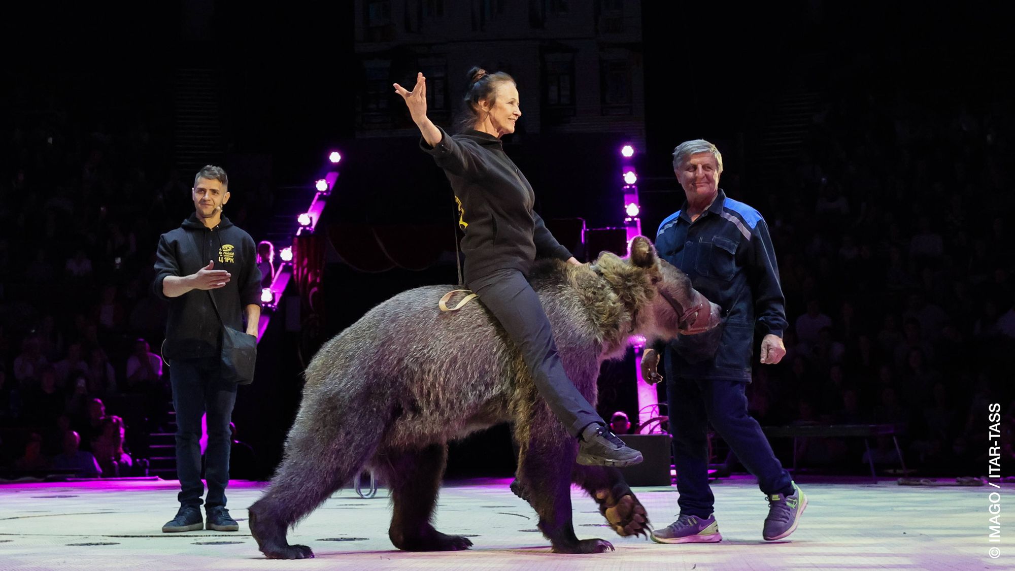 "The planet does not belong to the people"