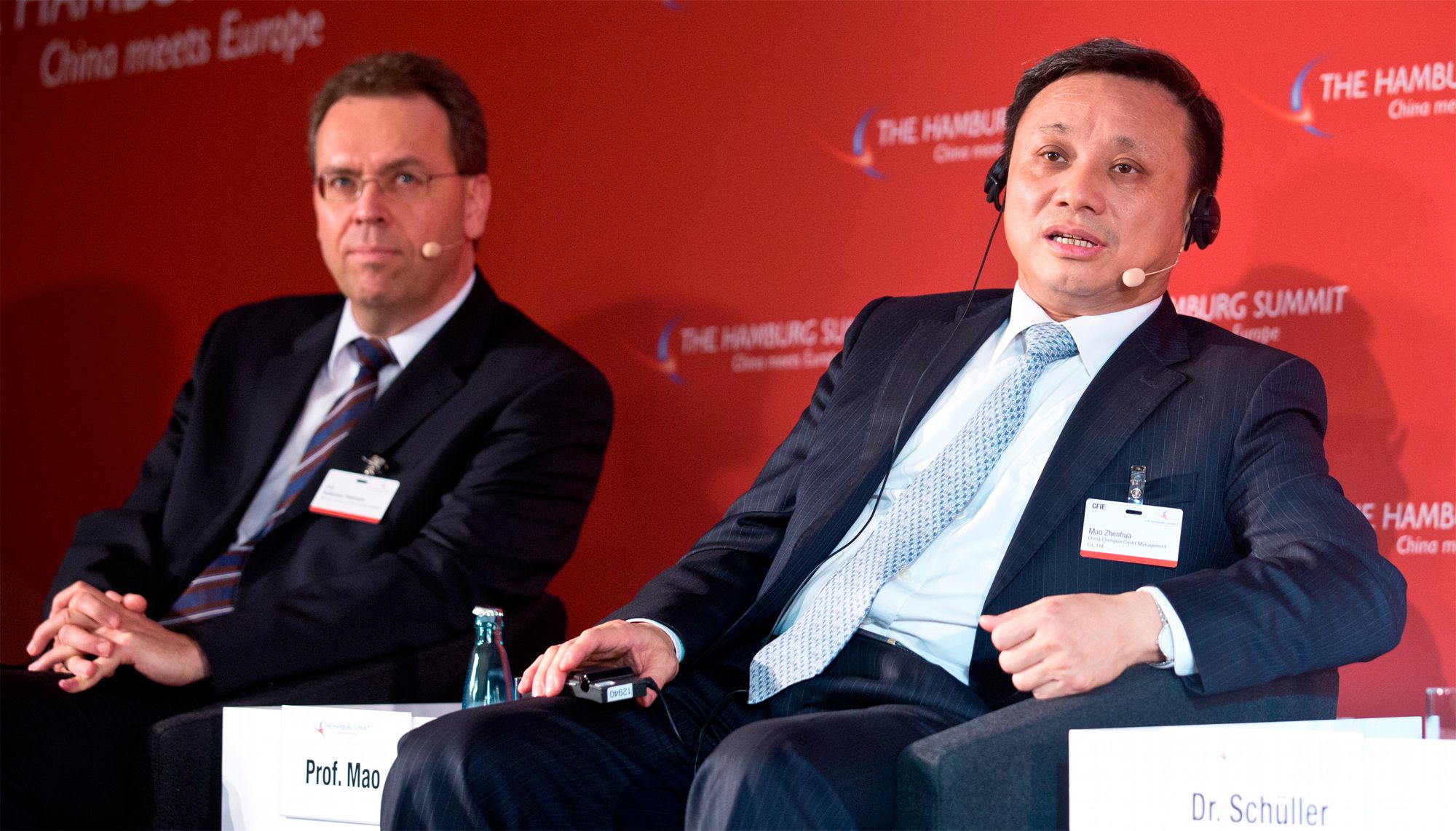 Prof. Sebastian Heilmann, Prof. MAO Zhenhua