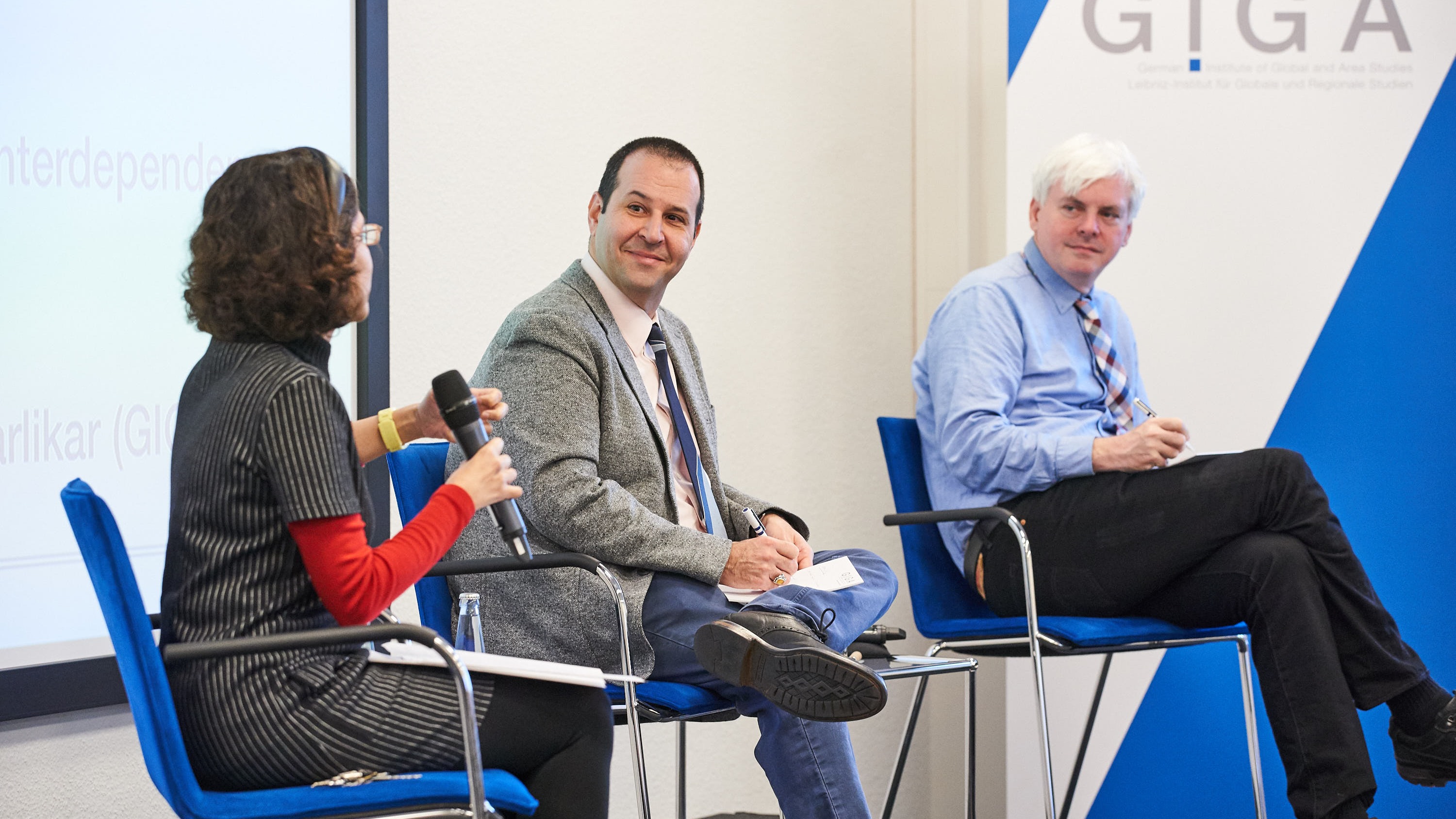 Discussion with Amrita Narlikar, Abraham Newman and Henry Farrell