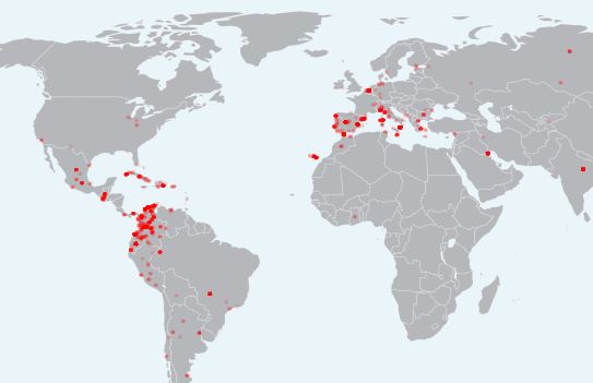 Navigating Cocaine Seizures: Sea-related Drug Seizures as Recorded by the UNODC: Visualizing Sea-Related Drug Seizures as Recorded by the United Nations Office on Drugs and Crime