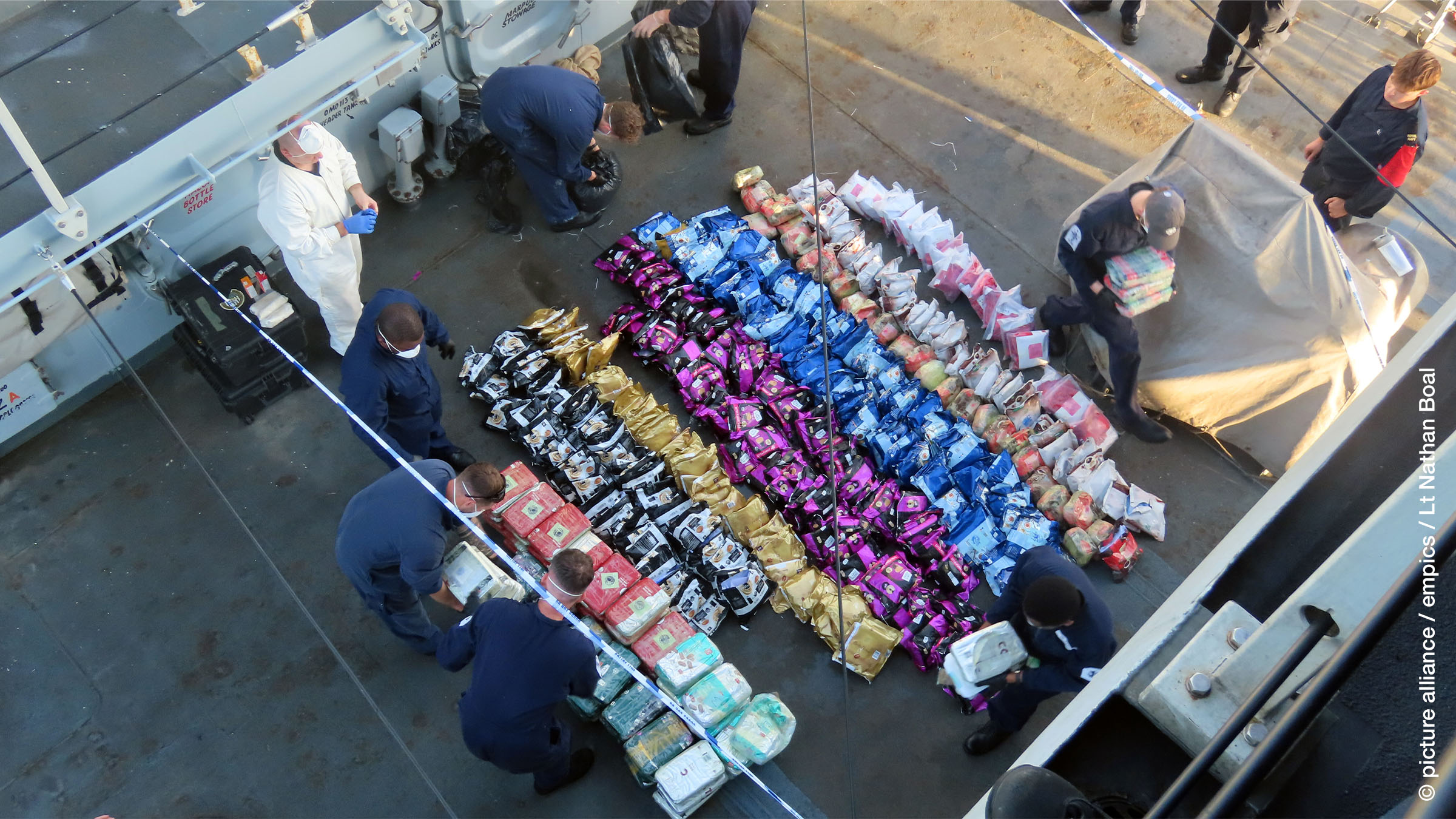 Drugs, Ports and Other Challenges: In Need of a Comprehensive and Coordinated Multilevel Strategy