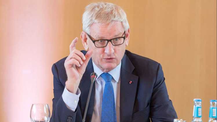 Ehemaliger schwedischer Ministerpräsident Carl Bildt. 