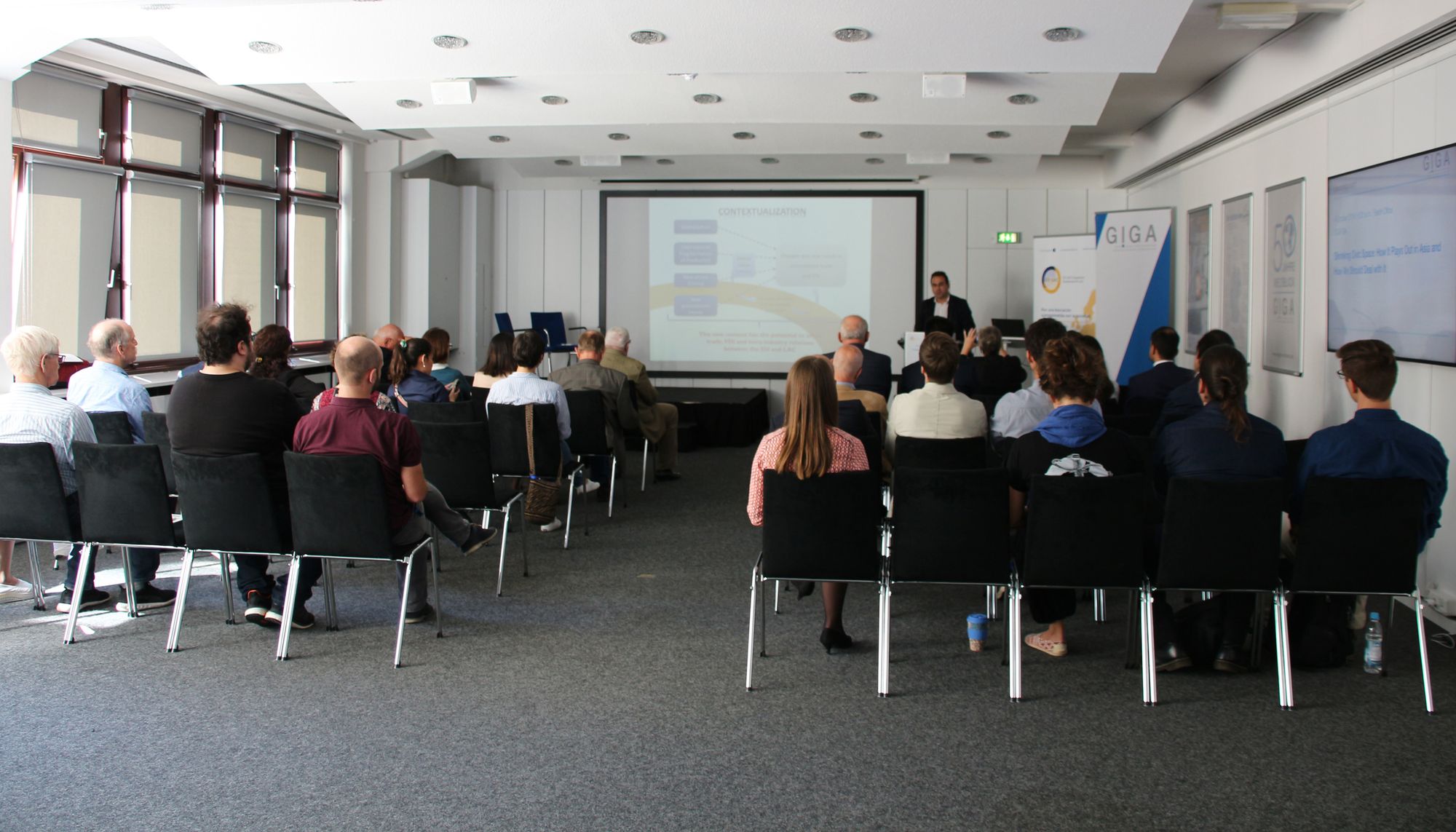 Lecture by Prof. Dr. Óscar Rodil