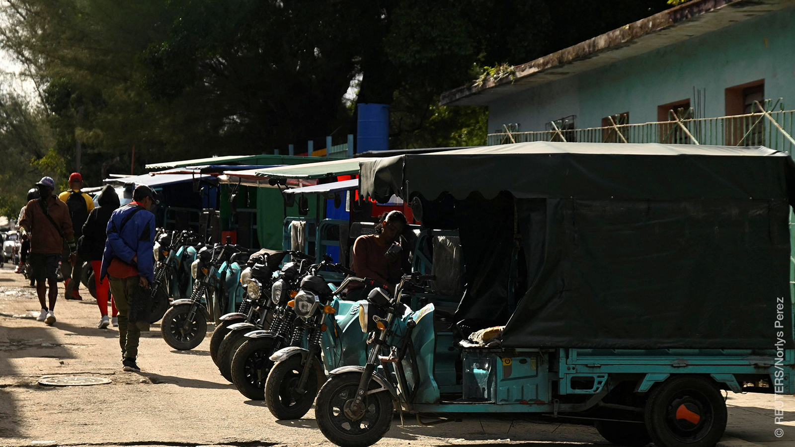 "Geht der Treibstoff ganz aus, werden tatsächlich Menschen sterben"