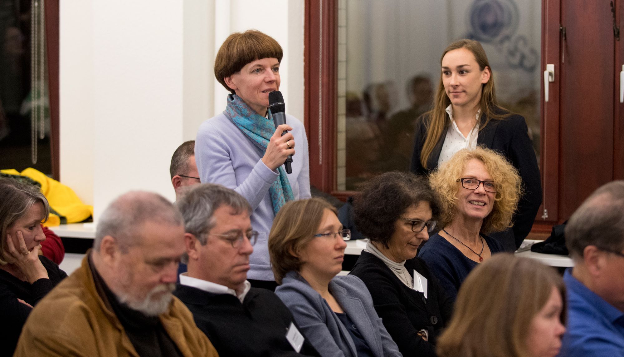 Fragen aus dem Publikum