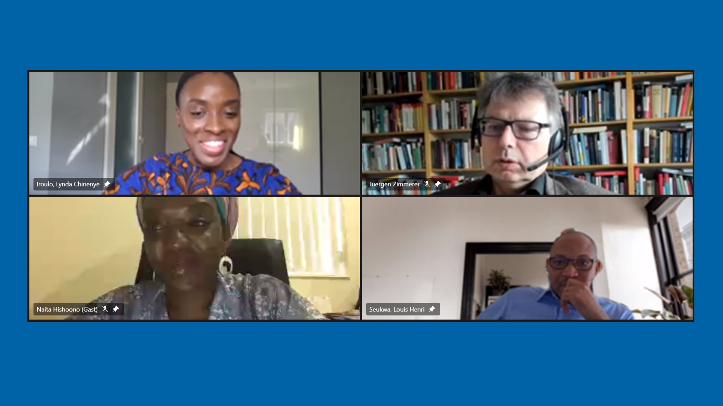 Recording of the GIGA Forum/GIGA Talk "Confronting Colonialism in Germany: Are We Doing Enough?"