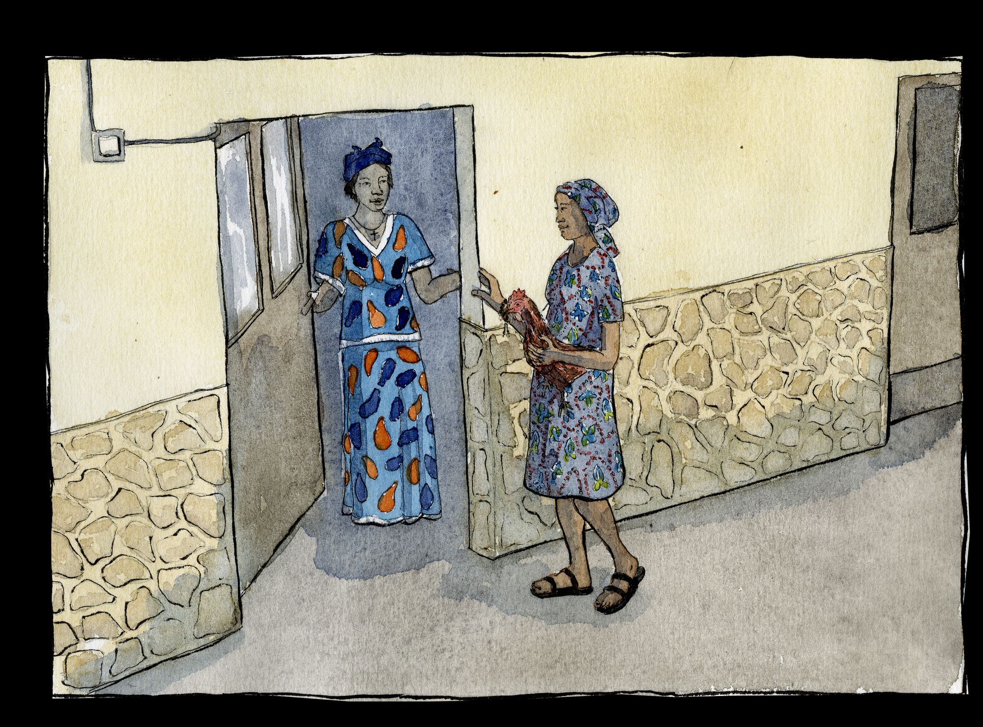 Comic Interreligious Peace Celebrating together 3