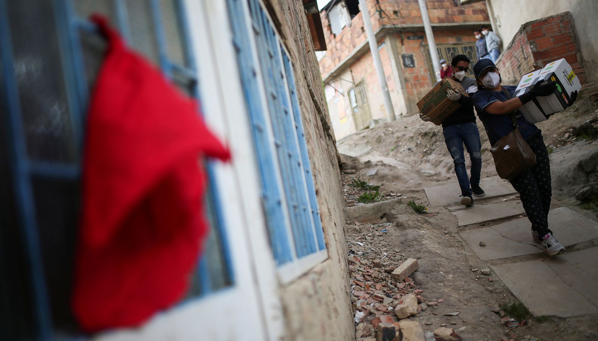 Lateinamerikas sozialpolitische Antworten auf die COVID-19-Krise