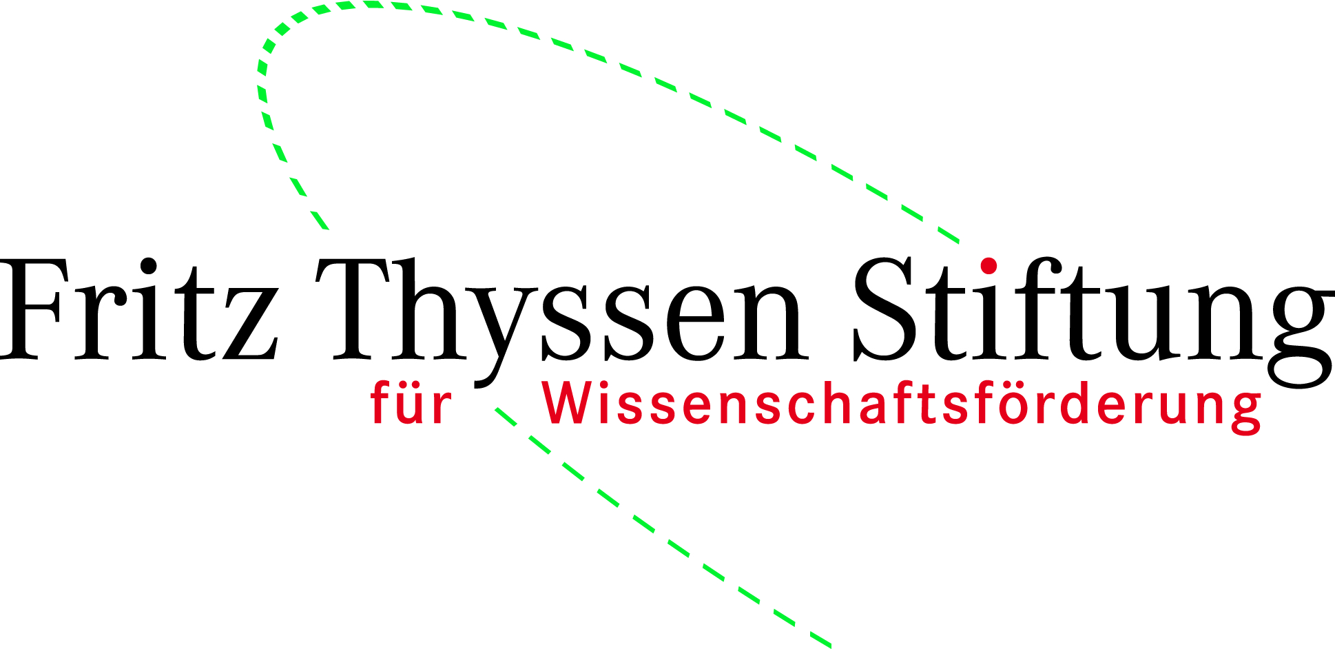 Logo of the Fritz Thyssen Foundation