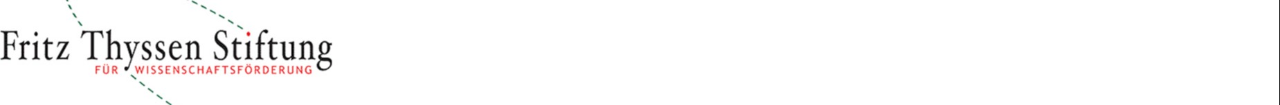 Logo der Fritz Thyssen Stiftung