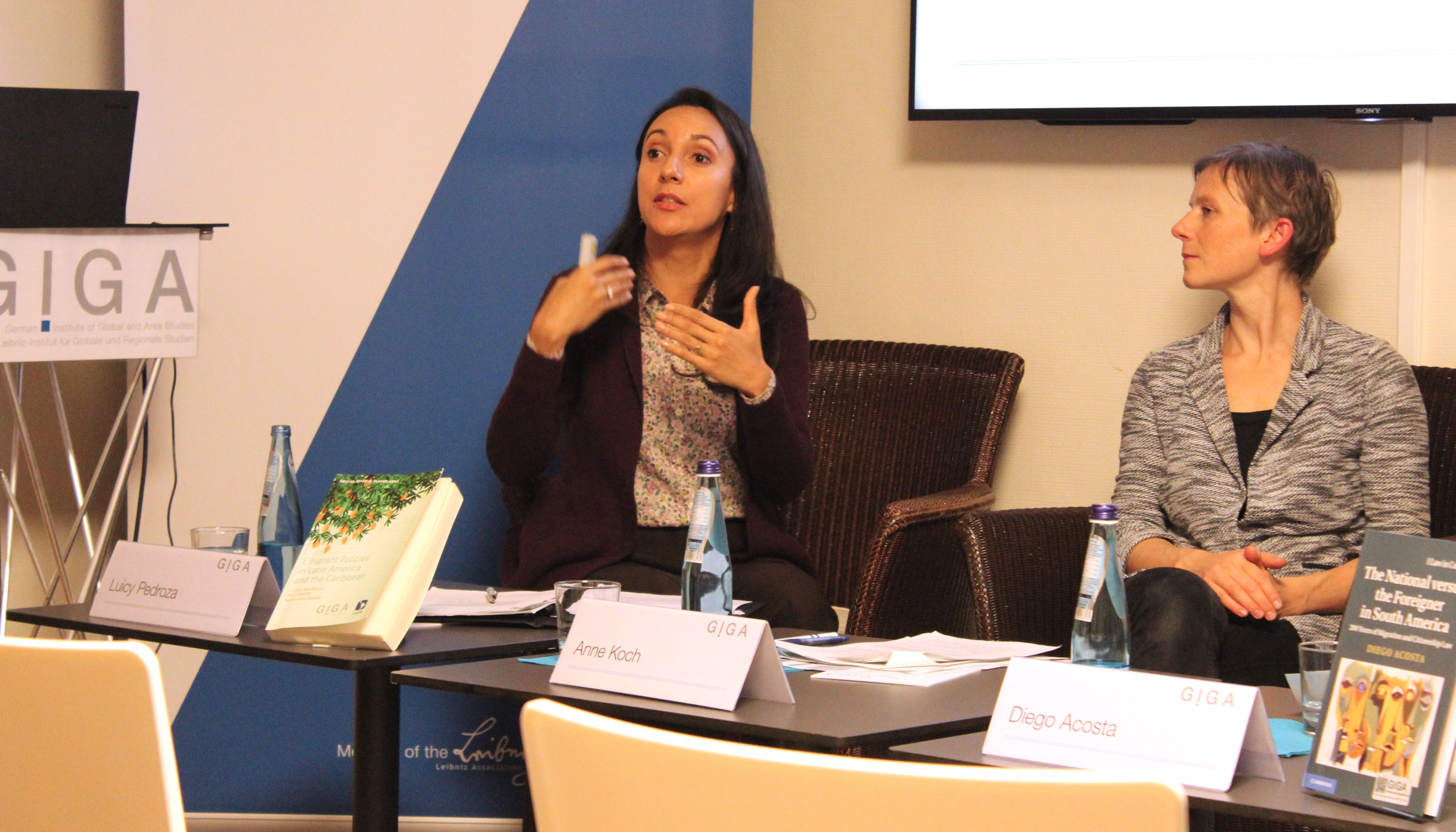 Picture of Dr. Luicy Pedroza and Dr. Anne Koch