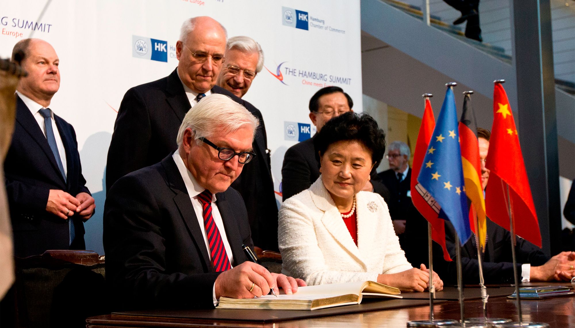 Außenminister Franz Walter Steinmeier, Vize-Präsidentin der VR China LIU Yandong