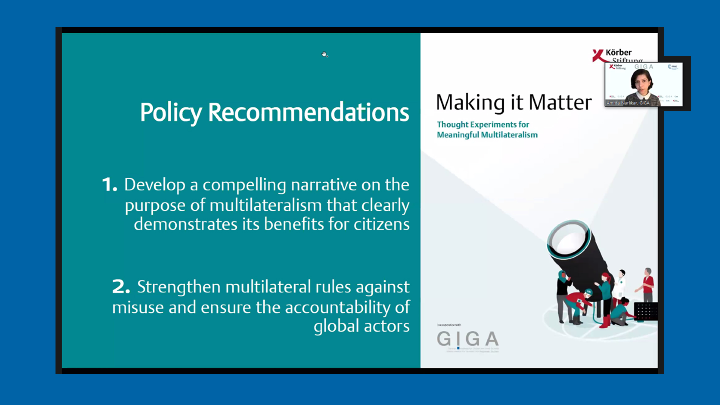 Bild einer PowerPoint Folie