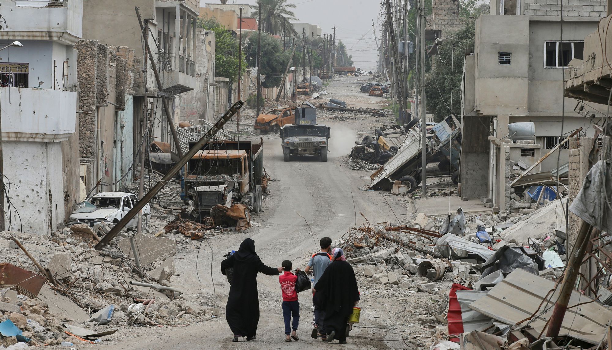 The Return of Internally Displaced People within Iraq: Security Alone Is Not Enough