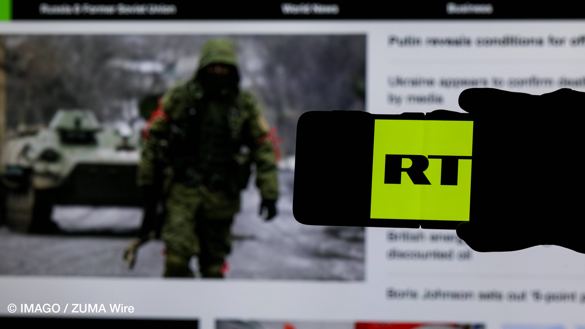 Russia Today von Luxemburger Firma unterstützt Kriegsspiele gegen EU-Sanktionen